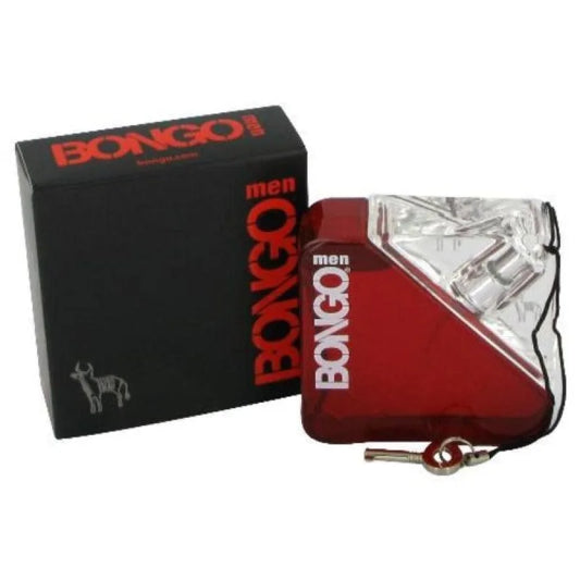 Bongo Eau Sensual White Musk Ignites Citrus Spice Serenity Men’s Cologne Iconix