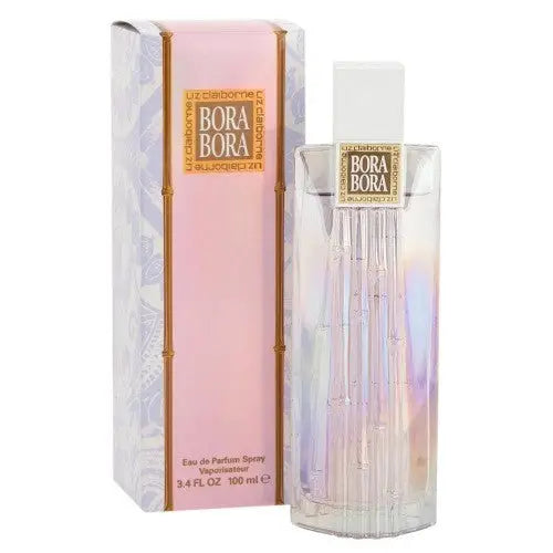 Bora Eau: A Captivating Beach Escape in Every Spritz Women’s Perfume Liz Claiborne