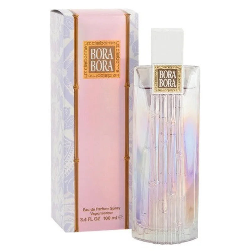 Bora Eau Salty Sand Meets Spicy Pink Peppercorn Seduction Women’s Perfume Liz Claiborne
