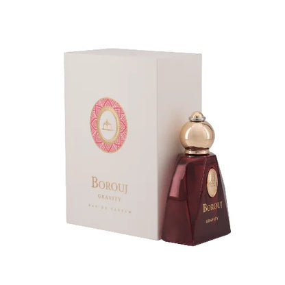 Borouj Gravity Perfume Unisex Winter Scent with Rich Woody Notes Fragrance Dumont