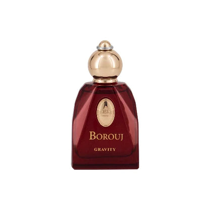 Borouj Gravity Perfume Unisex Winter Scent with Rich Woody Notes Fragrance Dumont