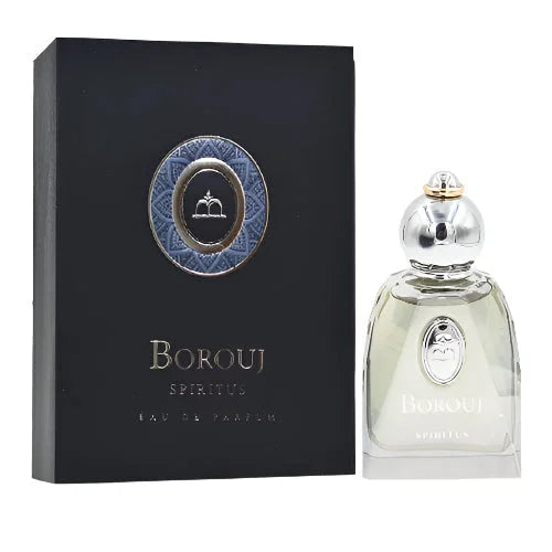 Borouj Spiritus Unisex Perfume with Oud Vanilla and Woody Notes Fragrance Dumont
