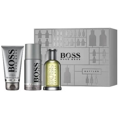 Boss #6 3 Piece Gift Set for an Irresistibly Fresh Fragrance Experience Men’s Sets Hugo