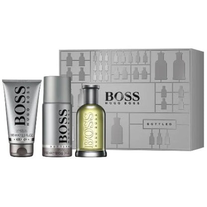 Boss 6 Piece Gift Set for Men Eau De Toilette Shower Gel Deodorant Men’s Sets Hugo