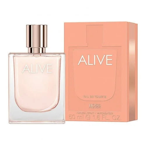Boss Alive Eau De Toilette Vibrant Womens Perfume 2021 Release Women’s Hugo