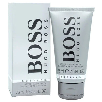 Boss Bottled Aftershave Balm Oriental Woody Perfume for Men Hugo