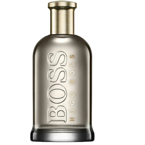 Boss Bottled Cologne for Men Crisp Apple Bergamot and Warm Cinnamon Men’s Hugo