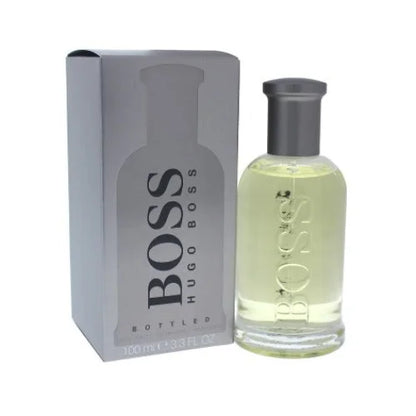 Boss Bottled Cologne for Men Oriental Freshness with Spicy Warm Notes Men’s Hugo