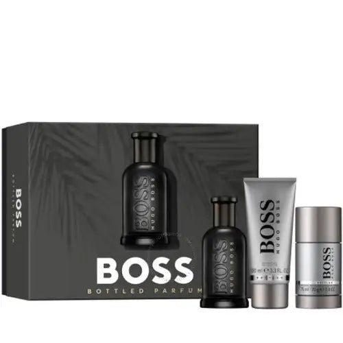 Indulge in Luxury with Boss Bottled Eau 3 Piece Gift Set Men’s Sets Hugo