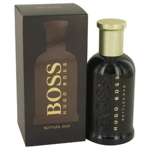 Boss Bottled Oud Opulent Spicy Woody Cologne for Men Men’s Hugo