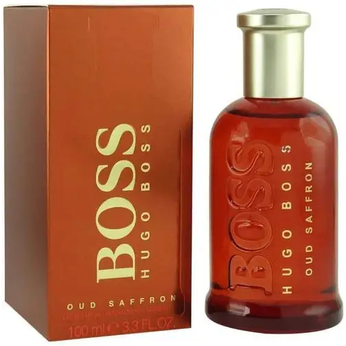 Unleash Your Edge with Boss Bottled Oud Saffron Eau for Men Men’s Cologne Hugo