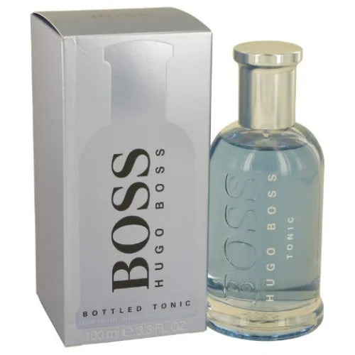 Boss Bottled Tonic Men’s Cologne for a Bold Citrus and Spice Statement Hugo