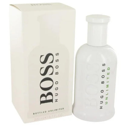 Boss Bottled Unlimited Cologne Energize Your Day with Lasting Freshness Men’s Hugo