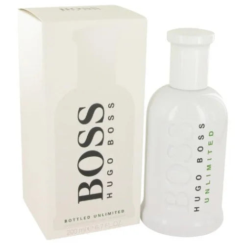 Boss Bottled Unlimited Cologne Energize Your Day with Lasting Freshness Men’s Hugo