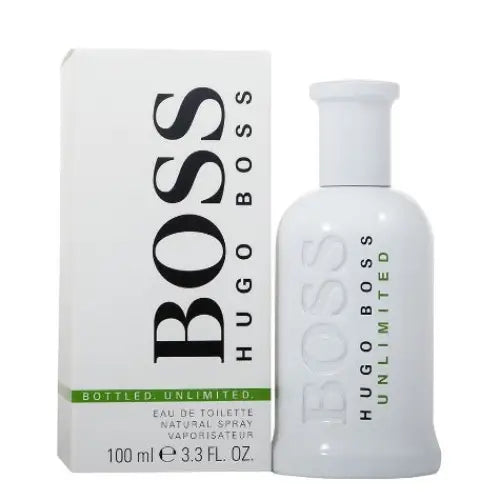 Energize Your Day with Boss Bottled Unlimited Fragrance Men’s Cologne Hugo