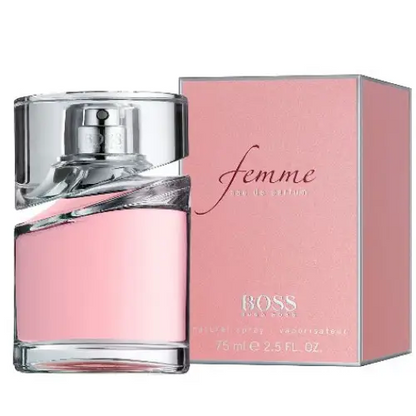 Elevate Your Essence with Boss Femme Eau’s Floral Citrus Bliss Women’s Perfume Hugo