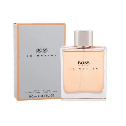 Boss In Motion Adrenaline-Inducing Men’s Fragrance for Ambitious Men Cologne Hugo