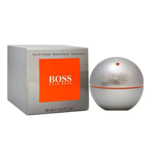 Boss In Motion Perfume Vibrant Orange and Woody Notes for Men Men’s Cologne Hugo