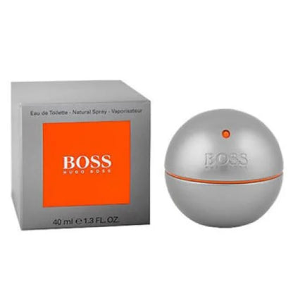 Boss In Motion Perfume Vibrant Orange and Woody Notes for Men Men’s Cologne Hugo