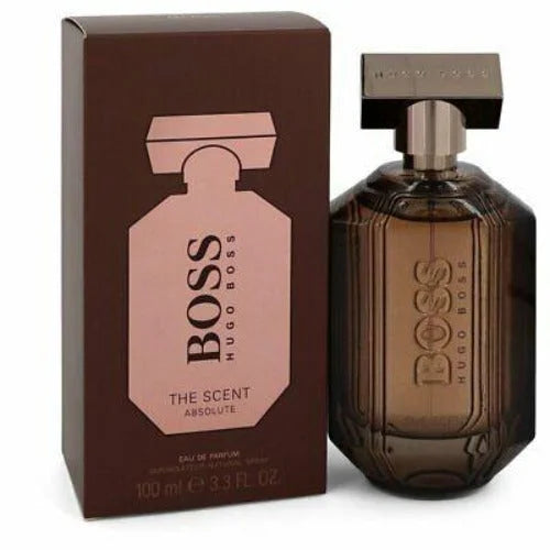 Boss The Scent Absolute Perfume for Women Rich Ginger and Honey Aroma Women’s Hugo