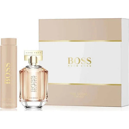 Boss The Scent Perfume Gift Set for Women with Body Lotion Women’s Sets Hugo