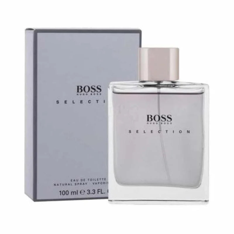 Boss Selection Eau De Toilette Elegant Fougere Scent for Visionaries Men’s Cologne Hugo