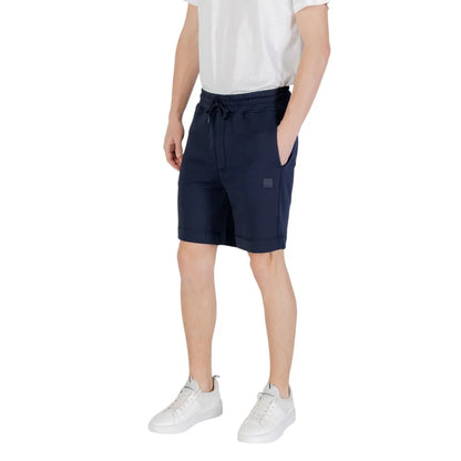 Boss Sewalk Mens Bermuda Shorts 100 Percent Cotton Comfort for Summer Hugo