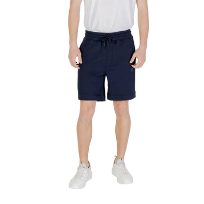 Boss Sewalk Mens Bermuda Shorts 100 Percent Cotton Comfort for Summer Hugo
