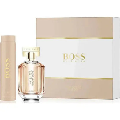 Indulge in the Boss The Scent 2 Piece Gift Set for Enchanting Fragrance Women’s Sets Hugo