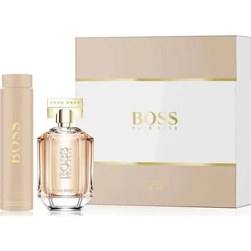 Indulge in the Boss The Scent 2 Piece Gift Set for Enchanting Fragrance Women’s Sets Hugo