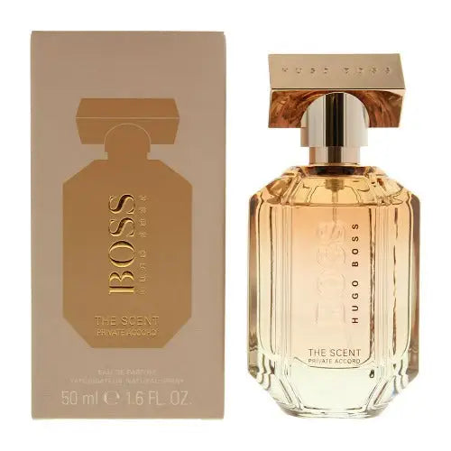 Unleash Your Essence with Boss the Scent Private Accord Eau Women’s Perfume Hugo