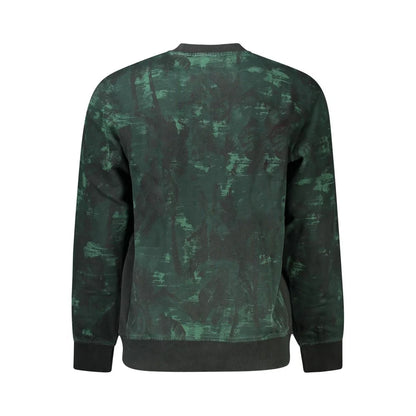 Boss’s Latest Offering Eye-Catching Hugo Boss Green Cotton Sweatshirt