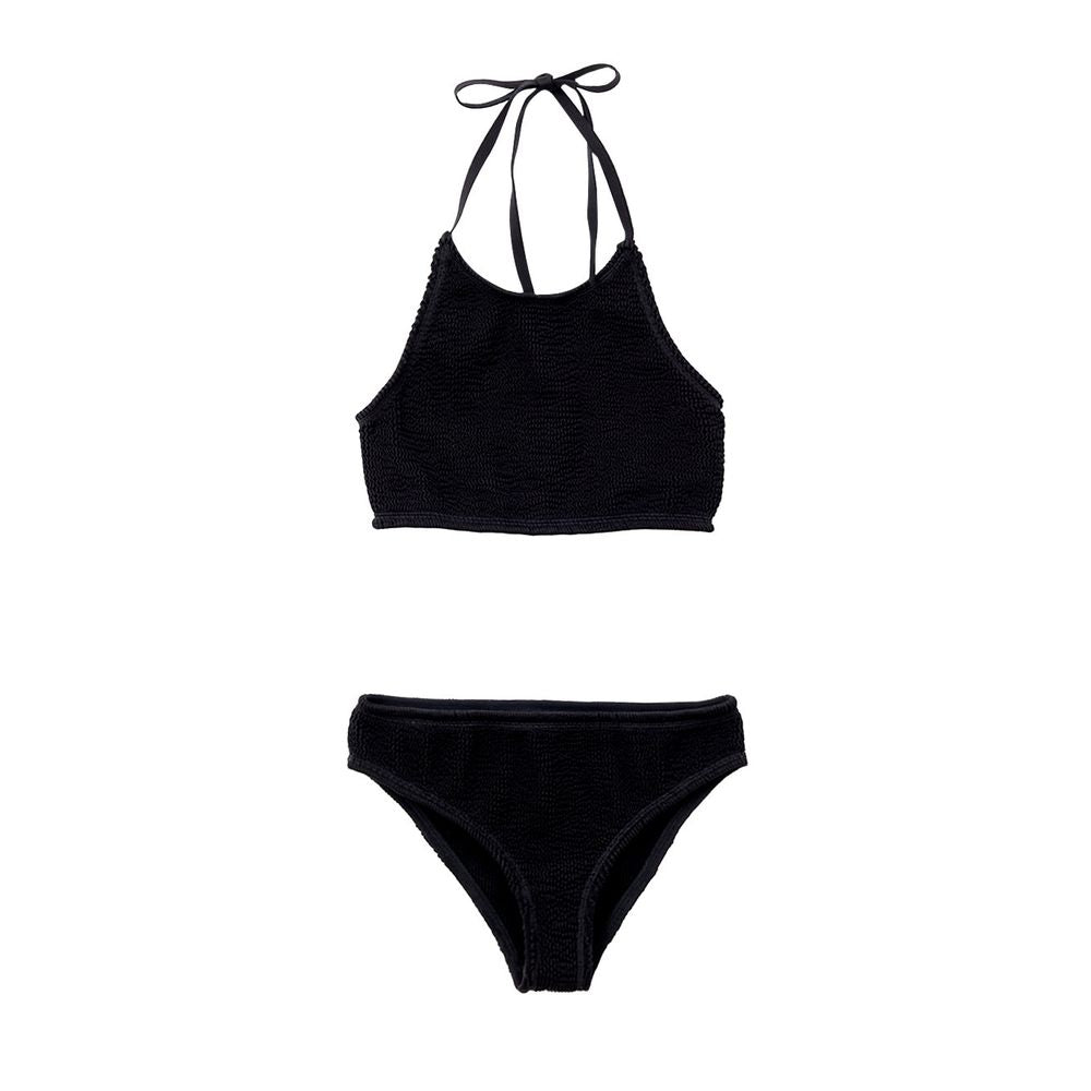 Bottega Veneta Black Polyamide Bikini - Women’s Classic Bikinis