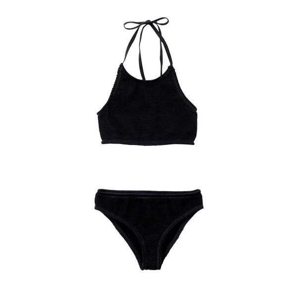 Bottega Veneta Black Polyamide Bikini - Women’s Classic Bikinis