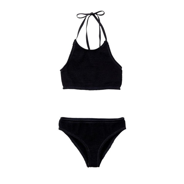 Bottega Veneta Black Polyamide Bikini - Women’s Classic Bikinis