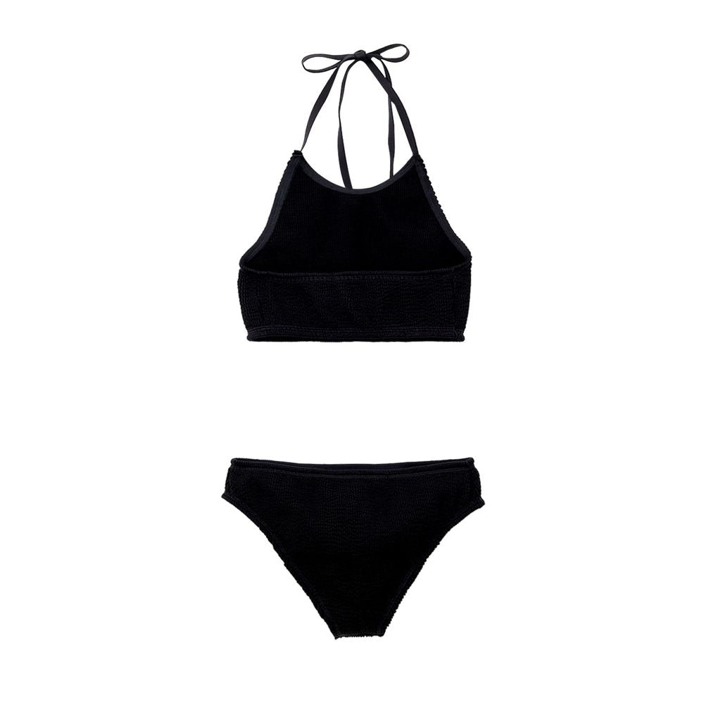 Bottega Veneta Black Polyamide Bikini - Women’s Classic Bikinis