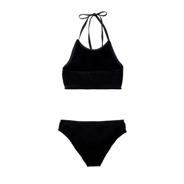 Bottega Veneta Black Polyamide Bikini - Women’s Classic Bikinis