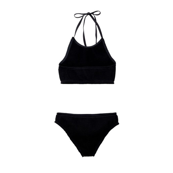 Bottega Veneta Black Polyamide Bikini - Women’s Classic Bikinis