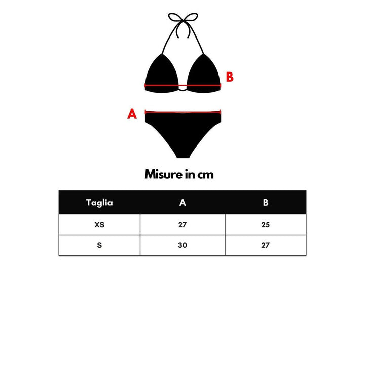 Bottega Veneta Black Polyamide Bikini - Women’s Classic Bikinis