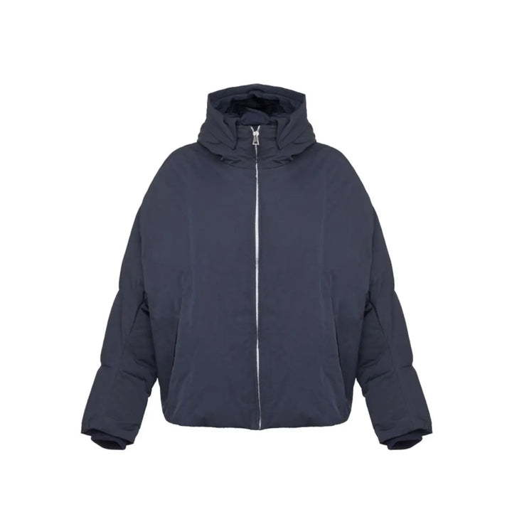Bottega Veneta Blue Polyamide Coat