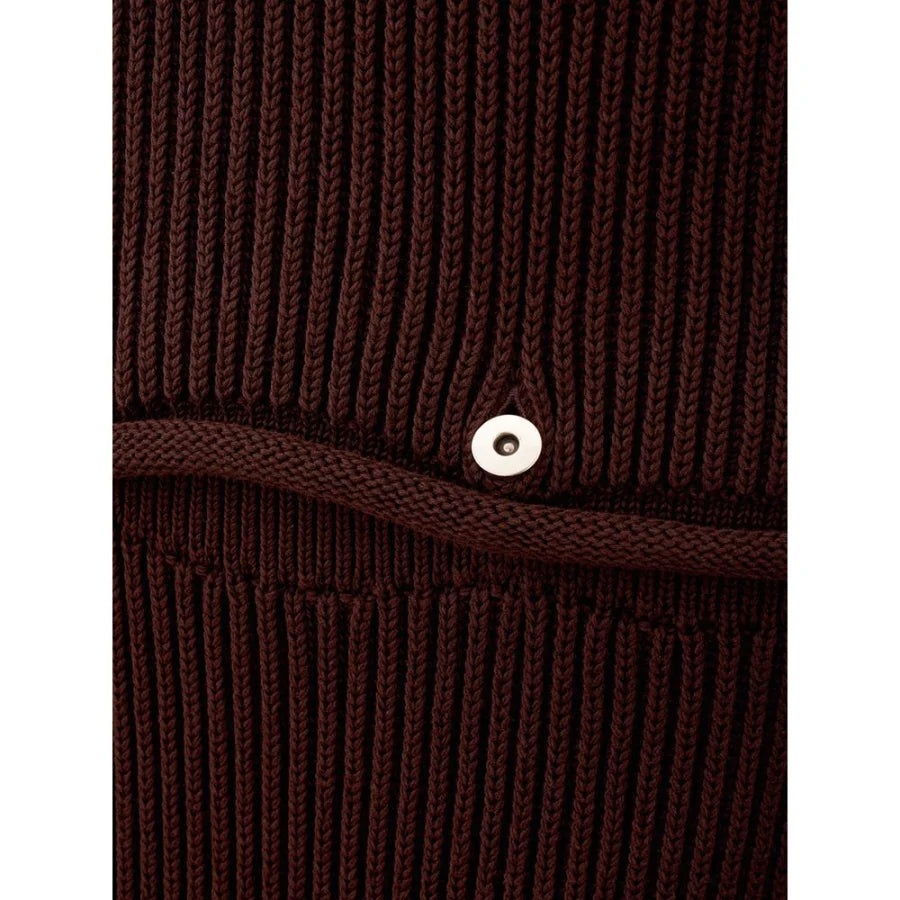 Bottega Veneta Brown Viscose Casual Dress