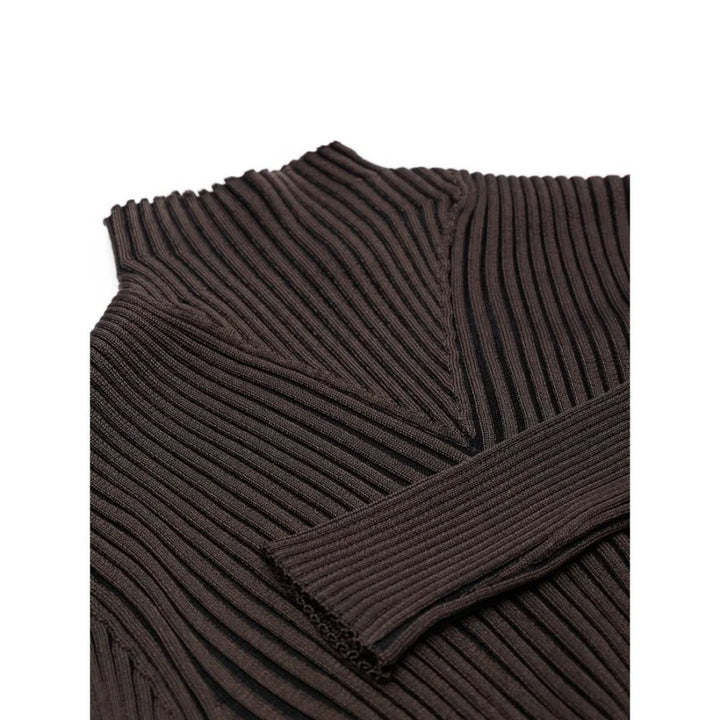 Bottega Veneta Brown Viscose Turtleneck
