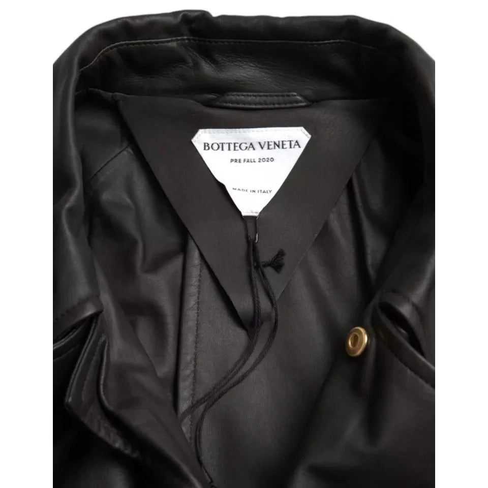 Bottega Veneta Trench Coat Jacket Luxurious Designer Outerwear