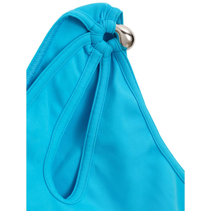 Bottega Veneta Turquoise Polyamide Bikini - Women’s Classic Bikinis