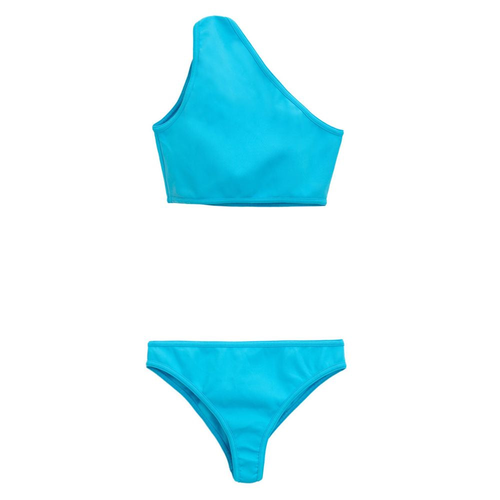 Bottega Veneta Turquoise Polyamide Bikini - Women’s Classic Bikinis
