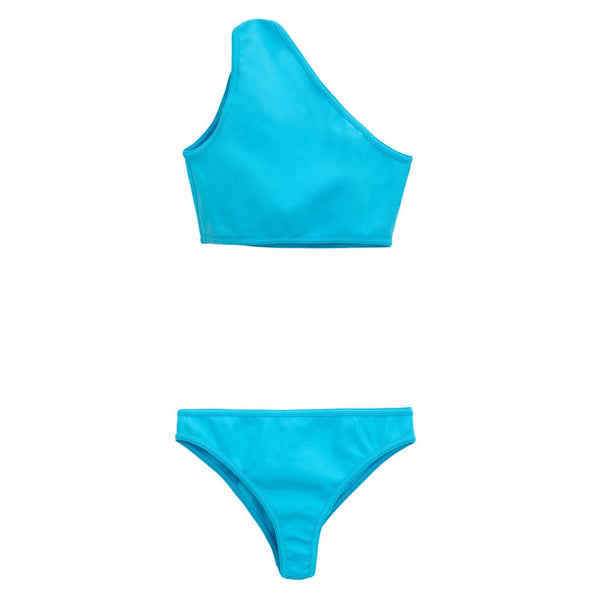 Bottega Veneta Turquoise Polyamide Bikini - Women’s Classic Bikinis