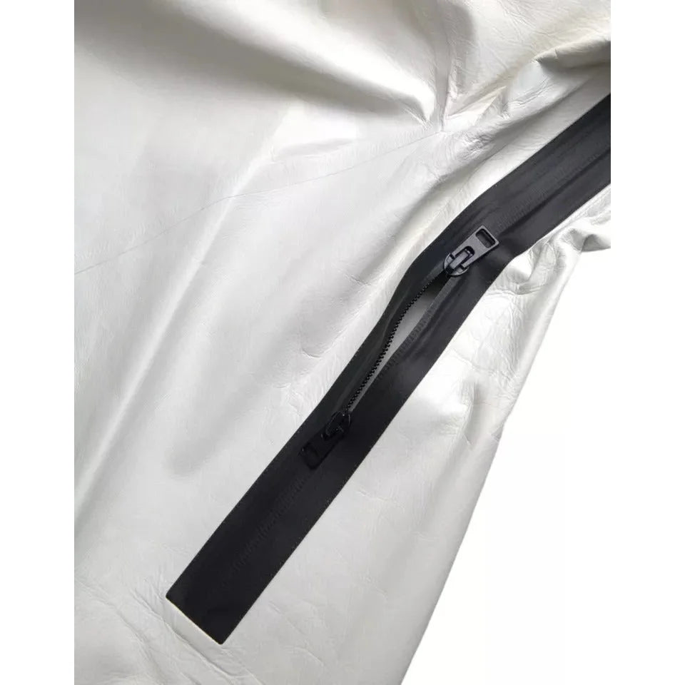 Bottega Veneta Waterproof Leather Jacket Steal