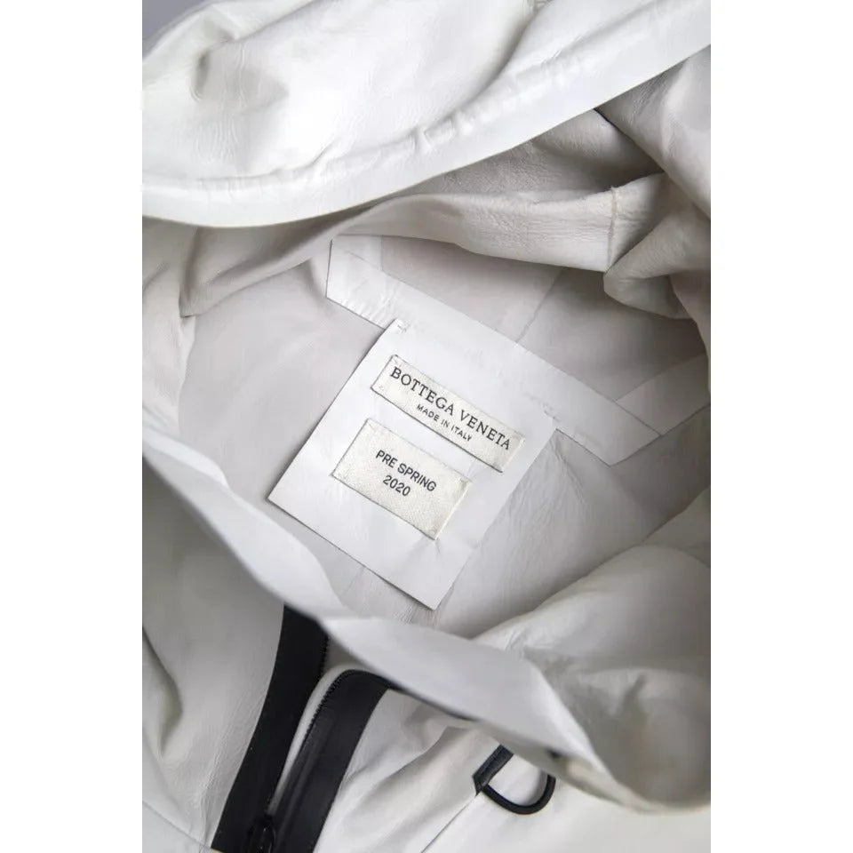 Bottega Veneta Waterproof Leather Jacket Steal