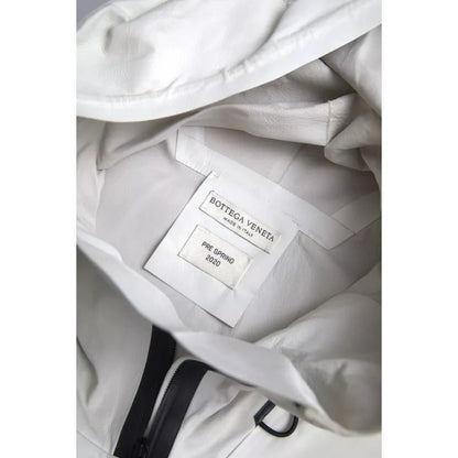 Bottega Veneta Waterproof Leather Jacket Steal