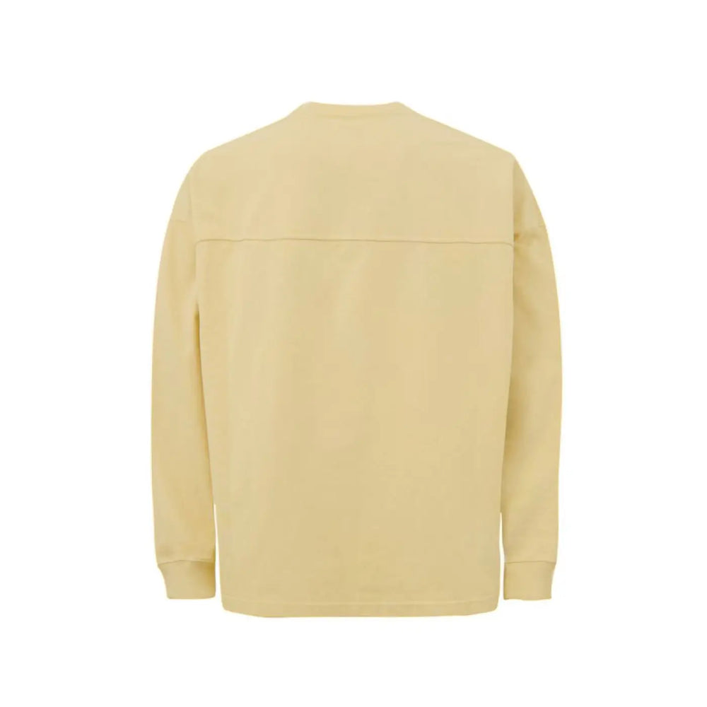 Bottega Veneta Yellow Cotton Sweatshirt